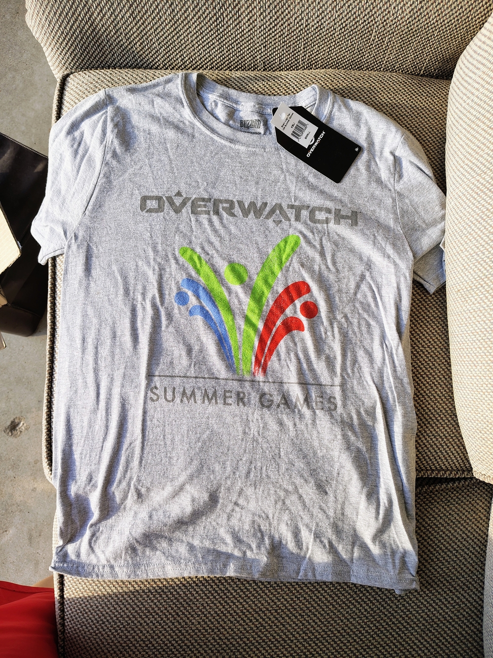 Overwatch Summer Games Short-Sleeve T-shirt